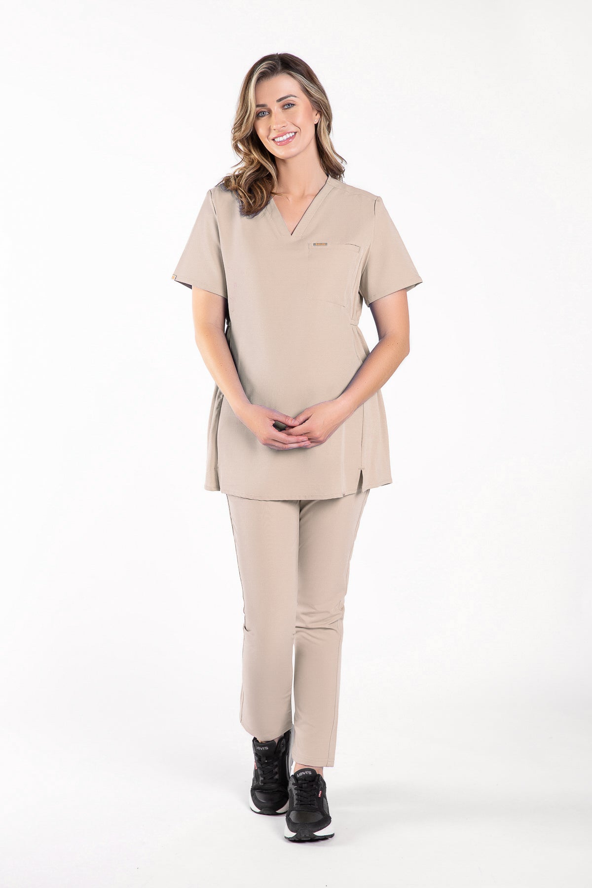 Halo Women's Maternity Wear V Neck Top