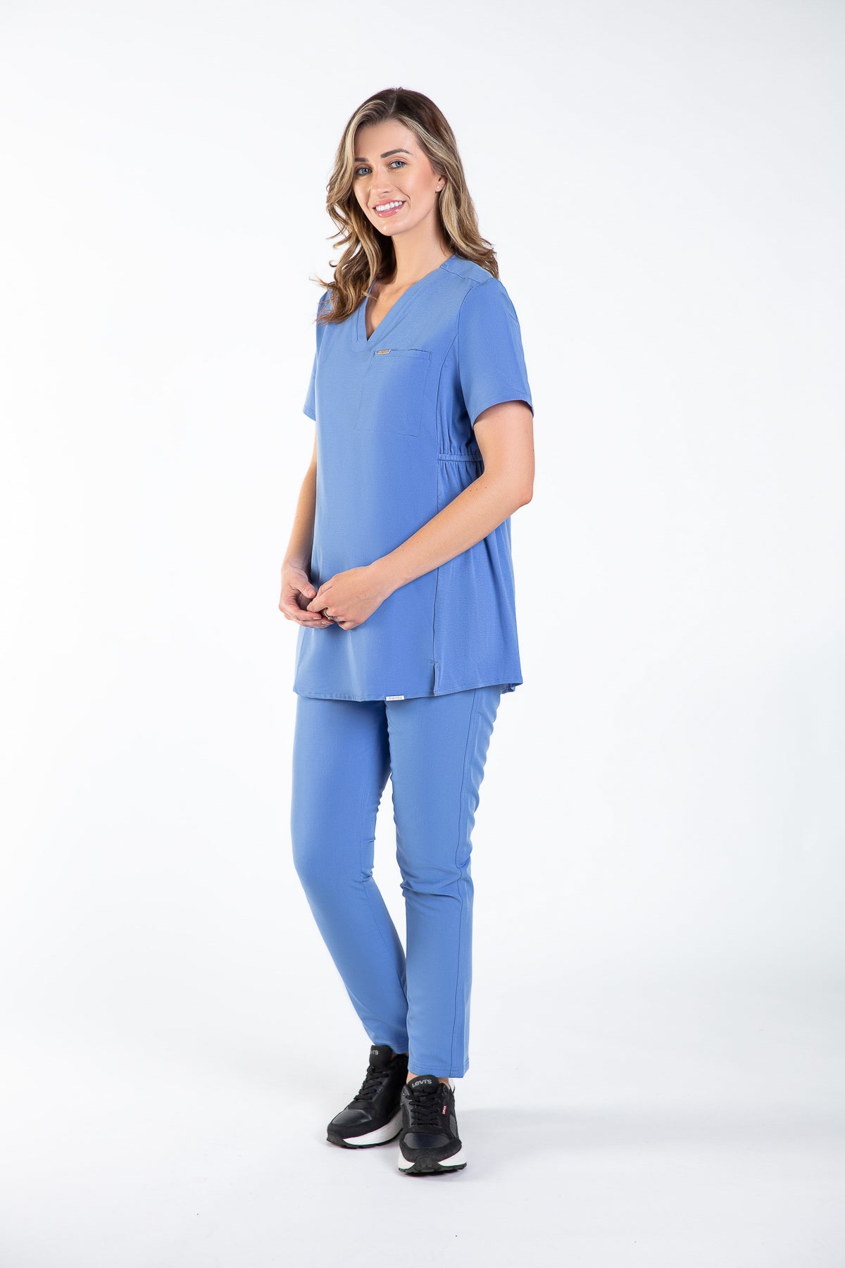 Halo Women's Maternity Wear V Neck Top
