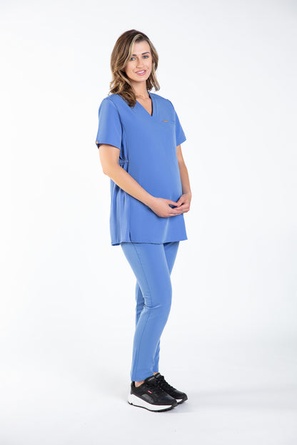 Halo Women's Maternity Wear V Neck Top