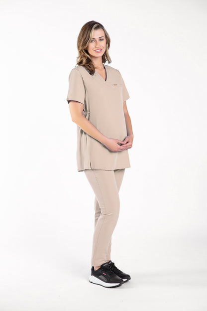 Halo Women's Maternity Wear V Neck Top