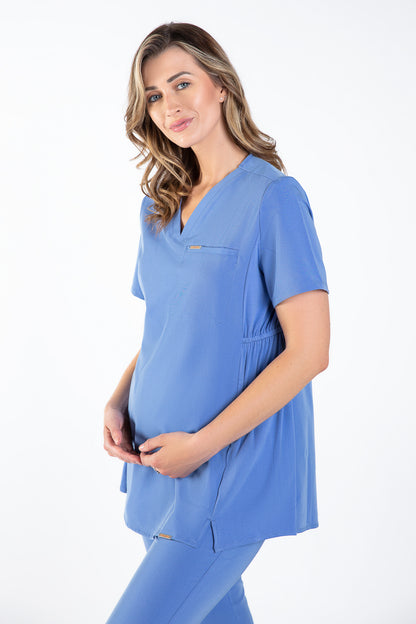 Halo Women's Maternity Wear V Neck Top