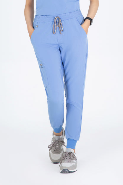 Roku 6 pocket Jogger Scrub Pants Womens