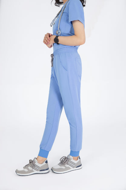 Roku 6 pocket Jogger Scrub Pants Womens