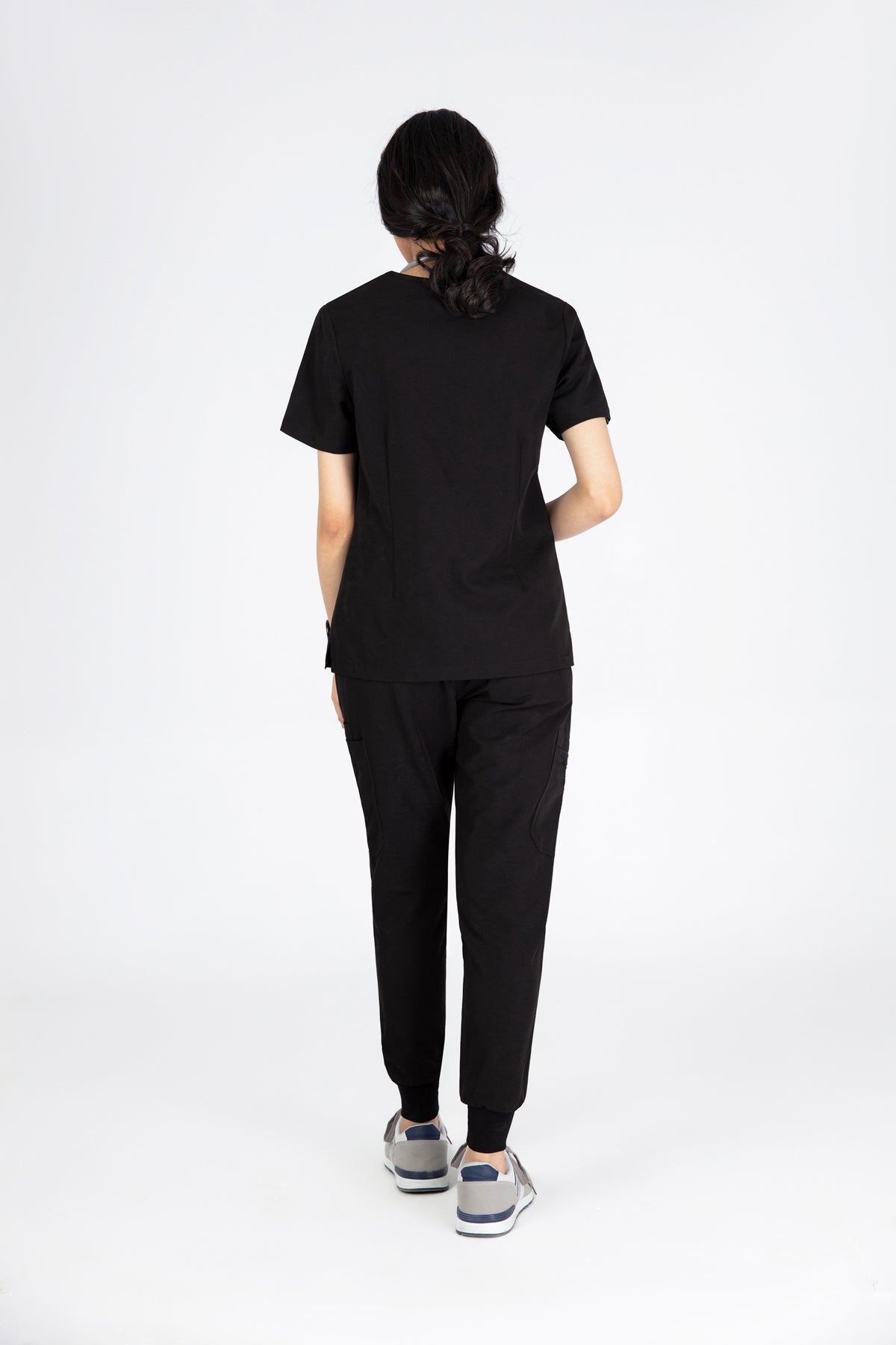 Aka V Neck One Pocket Scrub Womens