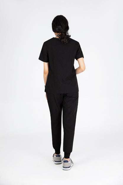Aka V Neck One Pocket Scrub Womens