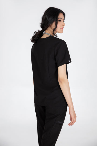 Aka V Neck One Pocket Scrub Womens