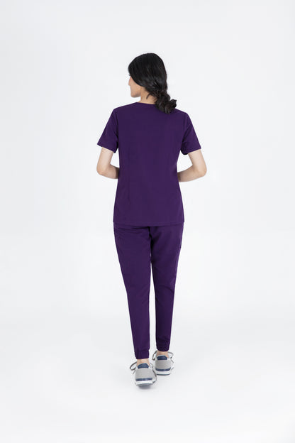 Shiro Yoga Waist 10 pocket Jogger Scrub Pants Womens