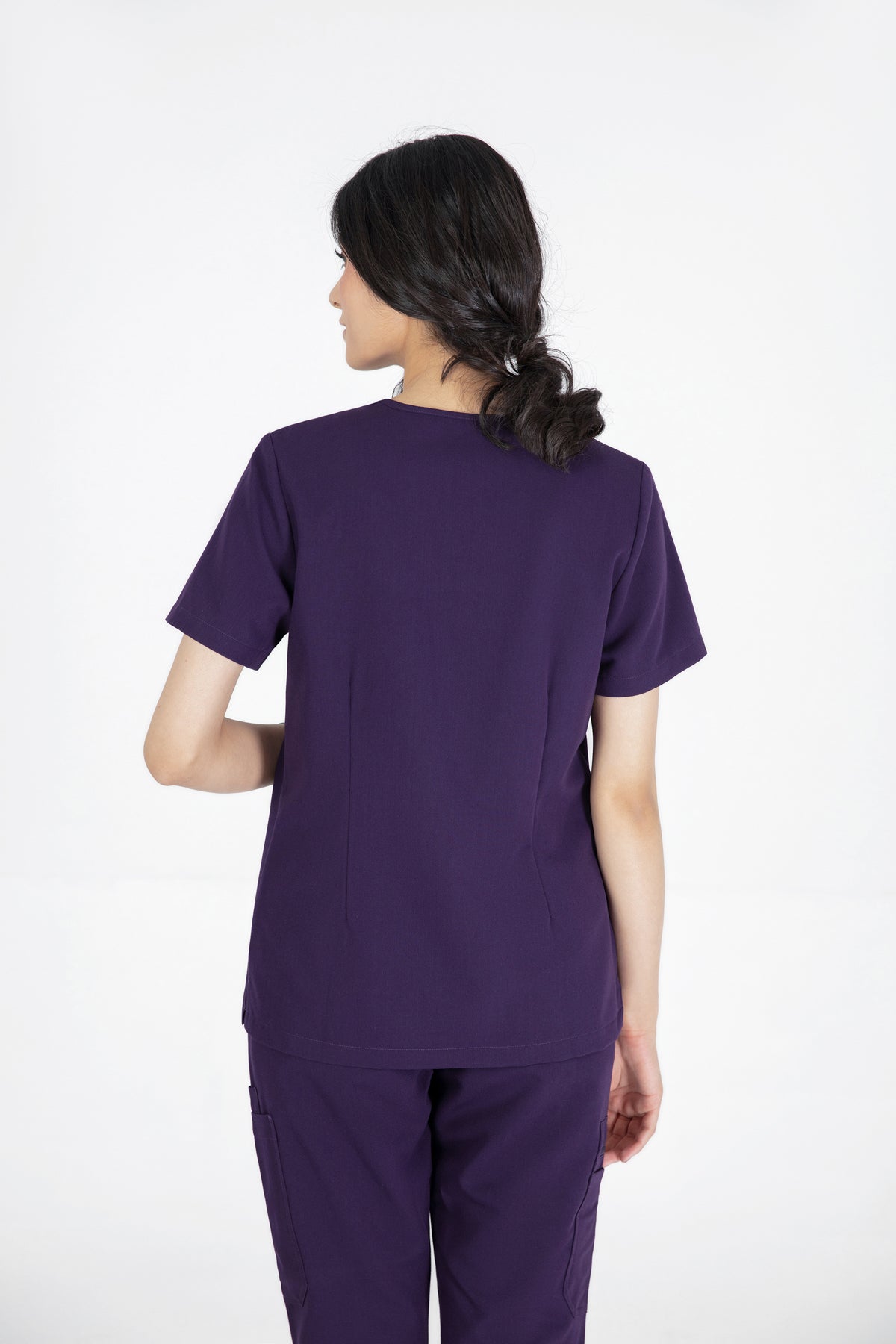 Aka V Neck One Pocket Scrub Womens
