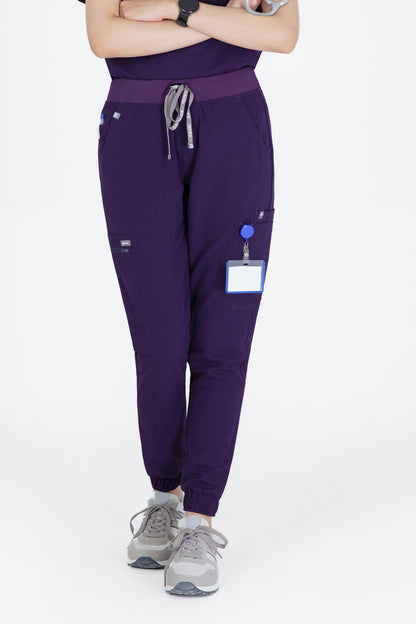 Shiro Yoga Waist 10 pocket Jogger Scrub Pants Womens
