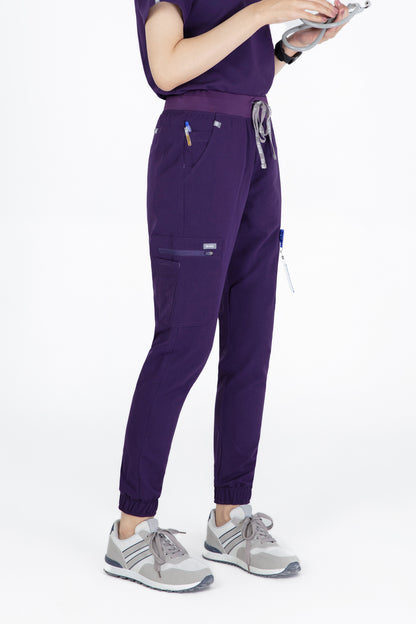 Shiro Yoga Waist 10 pocket Jogger Scrub Pants Womens