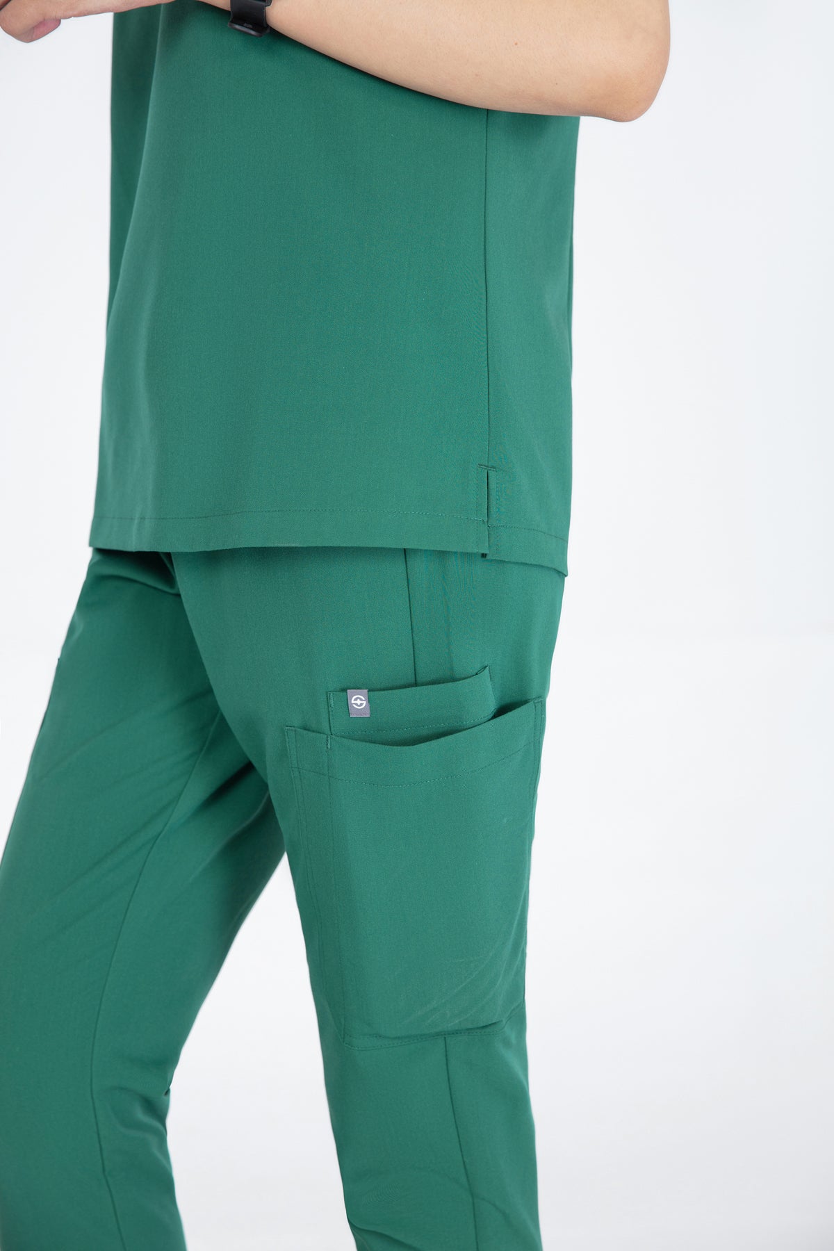 Shiro Yoga Waist 10 pocket Jogger Scrub Pants Womens