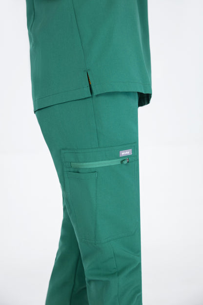 Shiro Yoga Waist 10 pocket Jogger Scrub Pants Womens