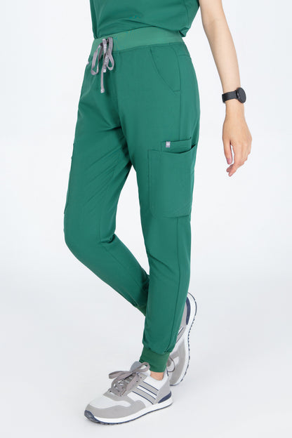Shiro Yoga Waist 10 pocket Jogger Scrub Pants Womens