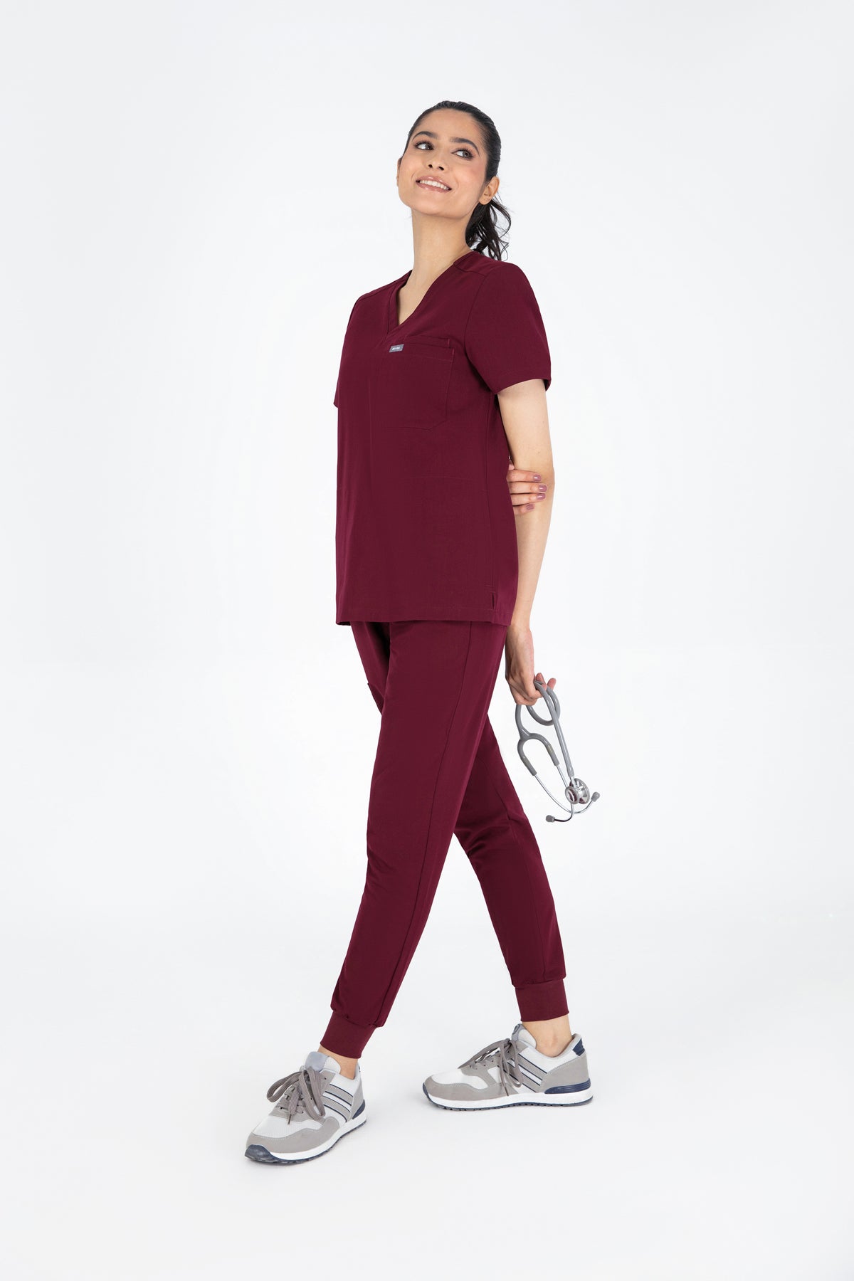Roku 6 pocket Jogger Scrub Pants Womens