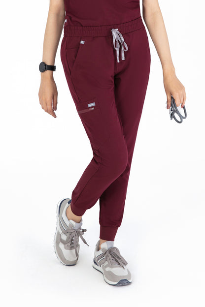 Roku 6 pocket Jogger Scrub Pants Womens