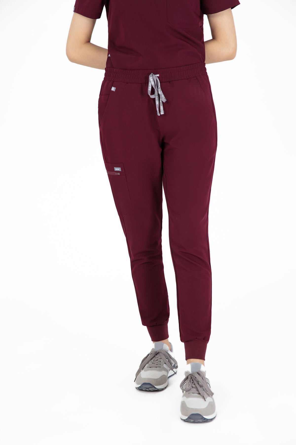 Roku 6 pocket Jogger Scrub Pants Womens