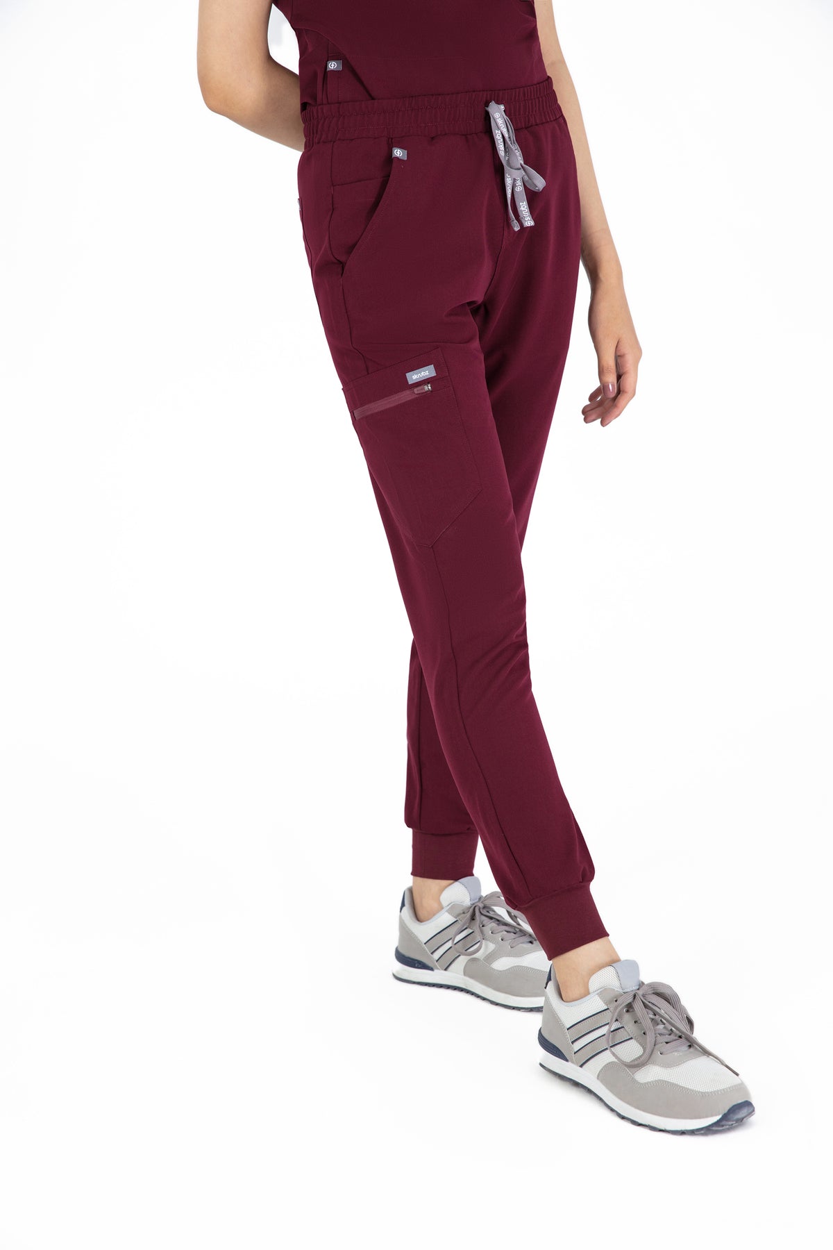 Roku 6 pocket Jogger Scrub Pants Womens