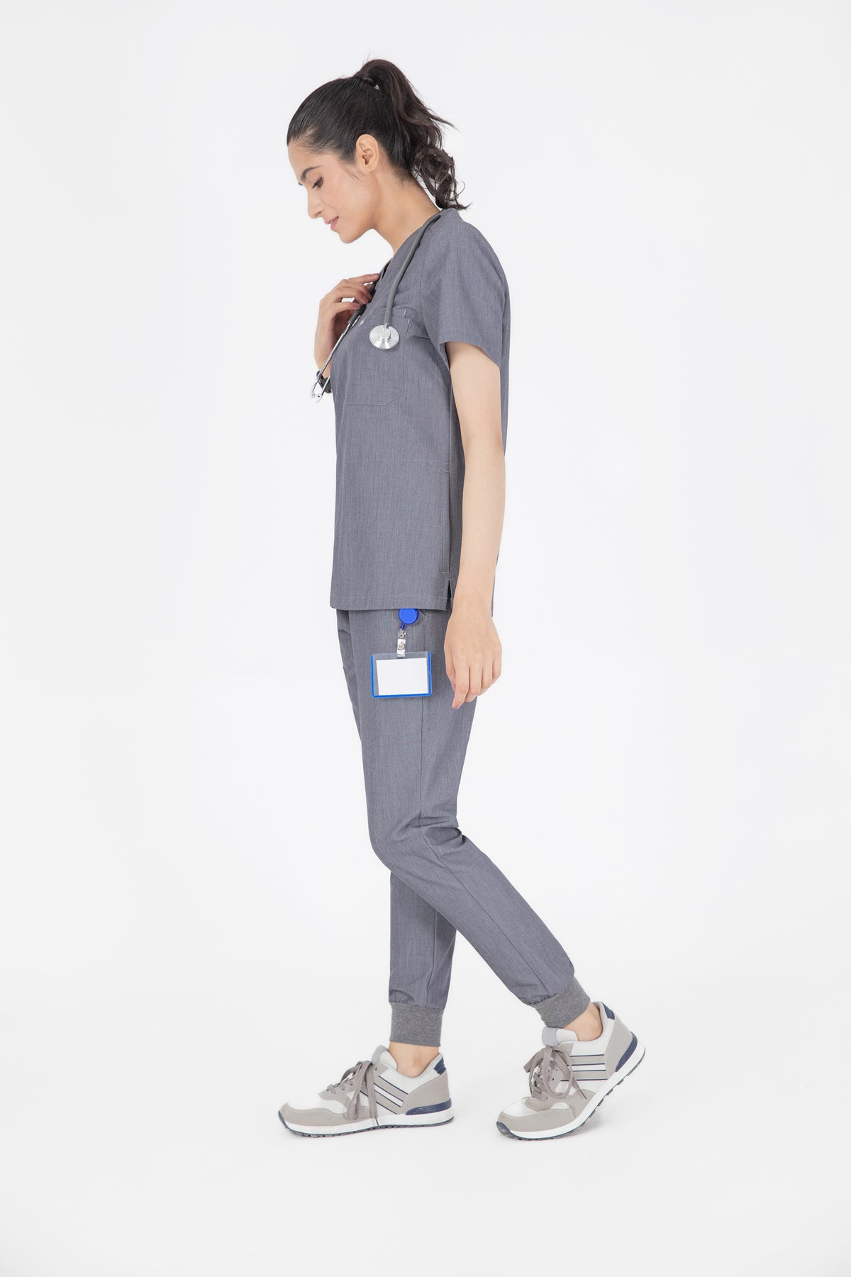 Roku 6 pocket Jogger Scrub Pants Womens