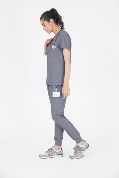 Roku 6 pocket Jogger Scrub Pants Womens