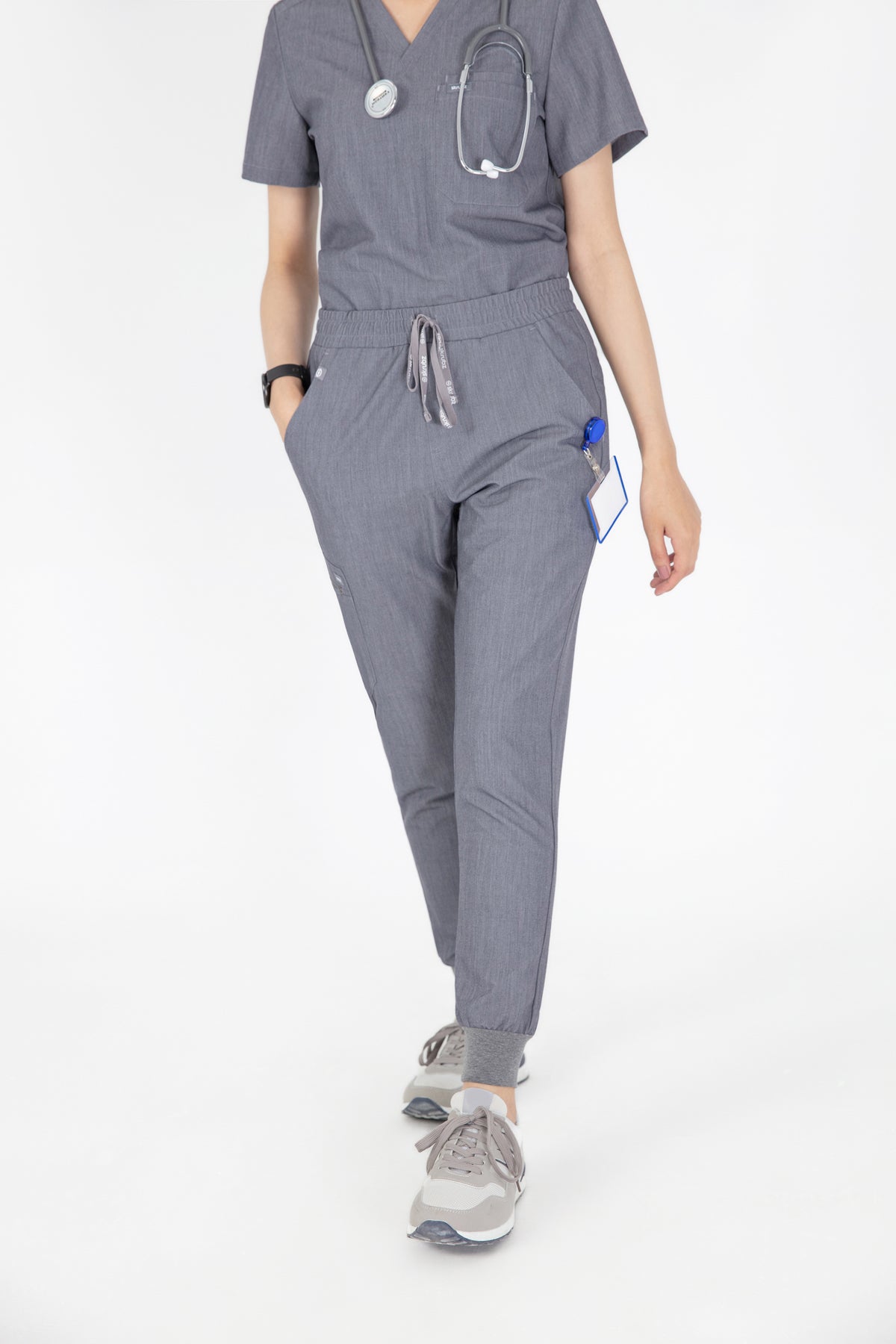 Roku 6 pocket Jogger Scrub Pants Womens