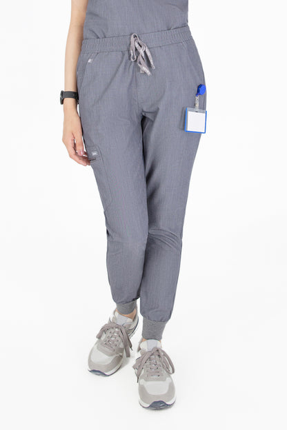 Roku 6 pocket Jogger Scrub Pants Womens