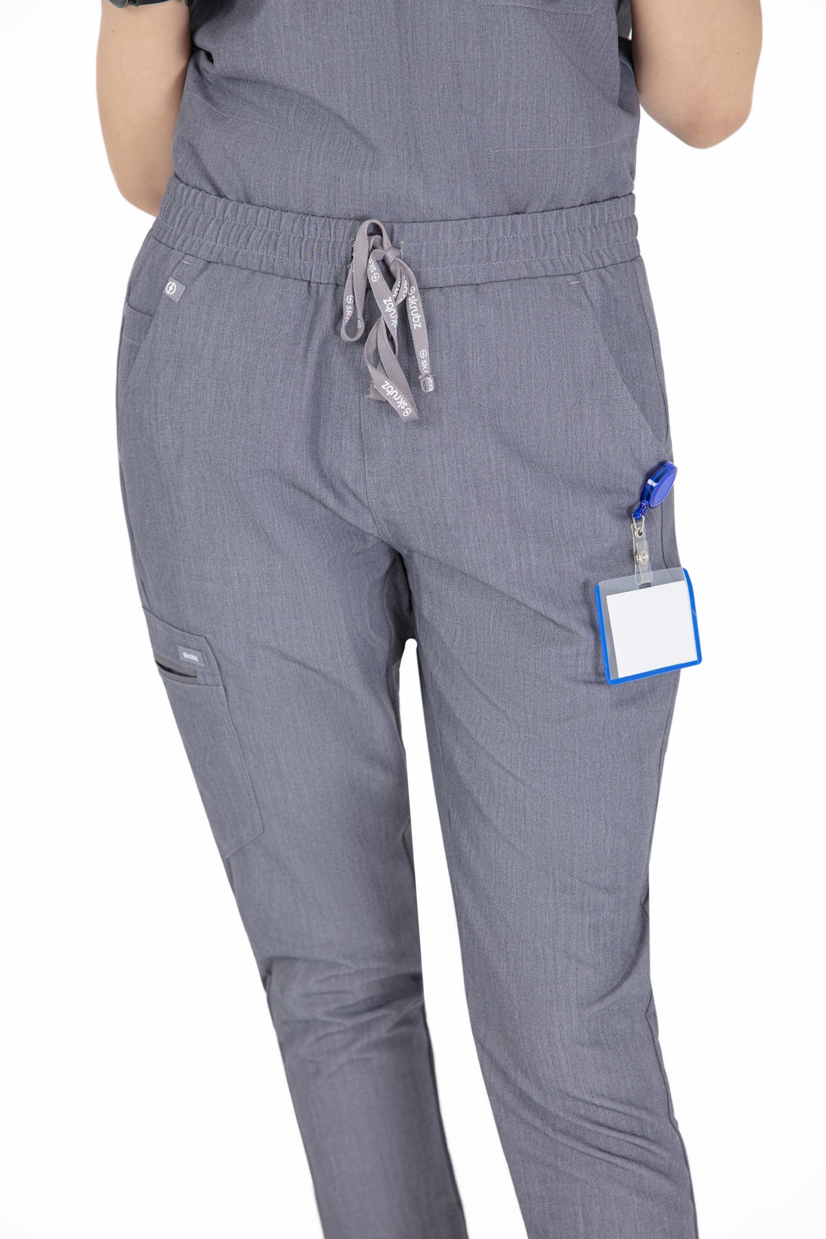 Roku 6 pocket Jogger Scrub Pants Womens