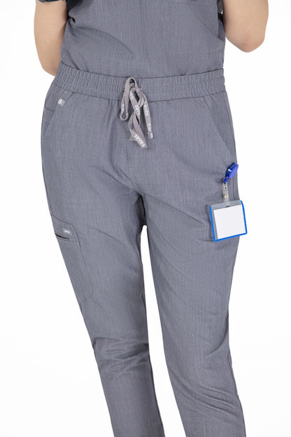 Roku 6 pocket Jogger Scrub Pants Womens