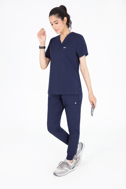 Shiro Yoga Waist 10 pocket Jogger Scrub Pants Womens