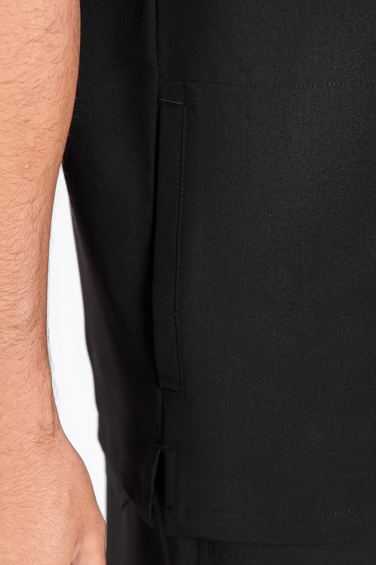 Tasca Men's V Neck Four pockets Scrub With Invisible Side Pockets
