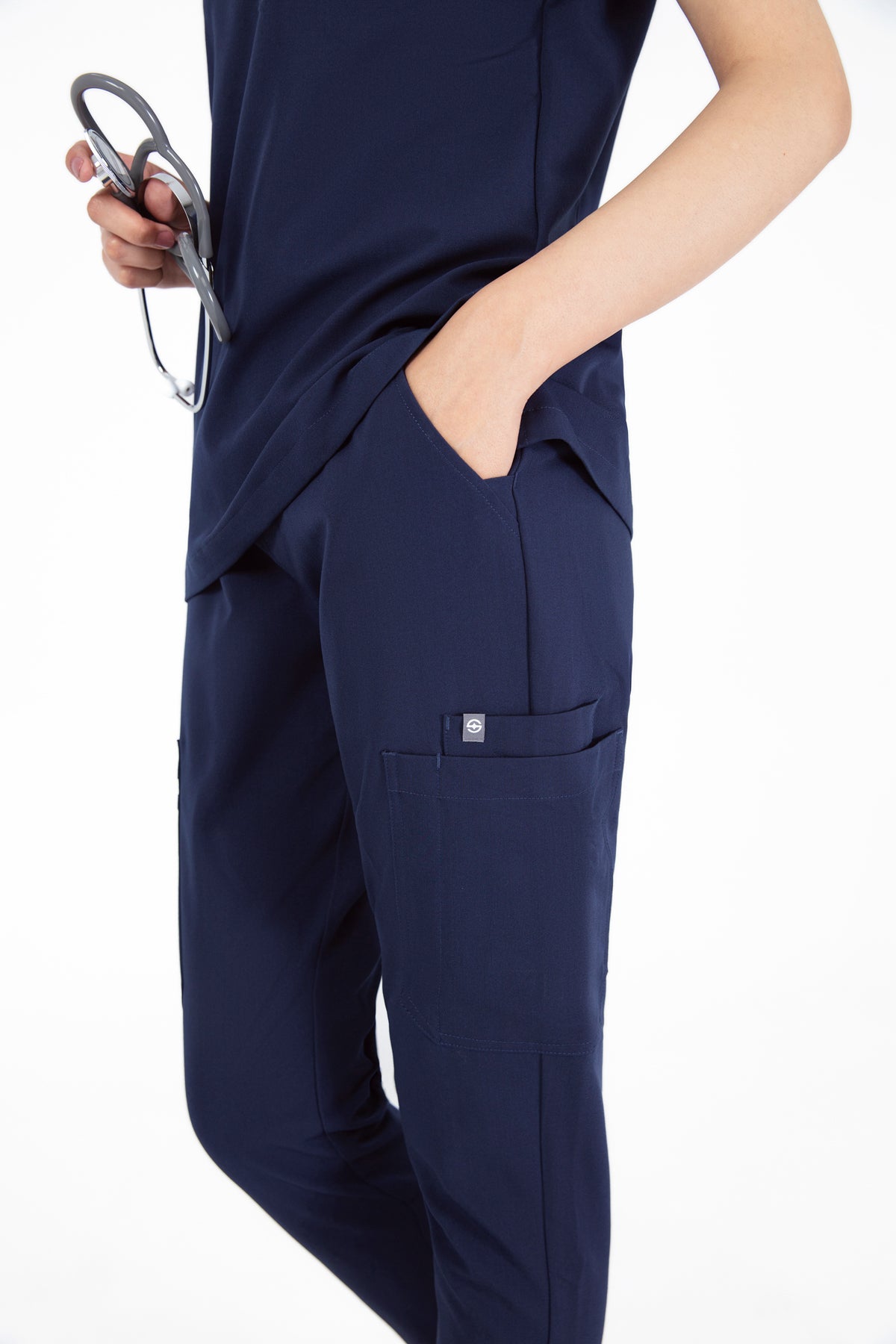 Shiro Yoga Waist 10 pocket Jogger Scrub Pants Womens
