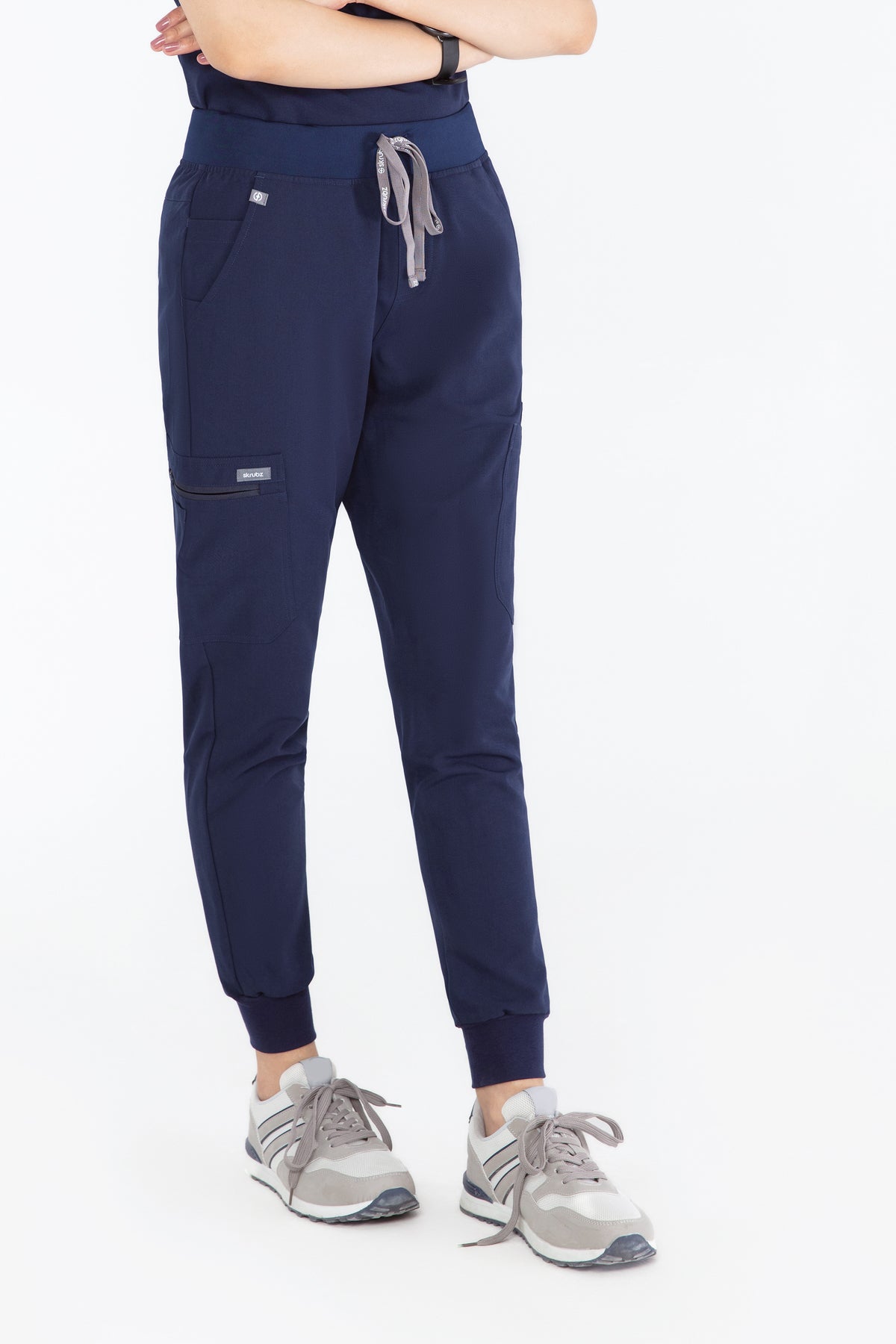 Shiro Yoga Waist 10 pocket Jogger Scrub Pants Womens