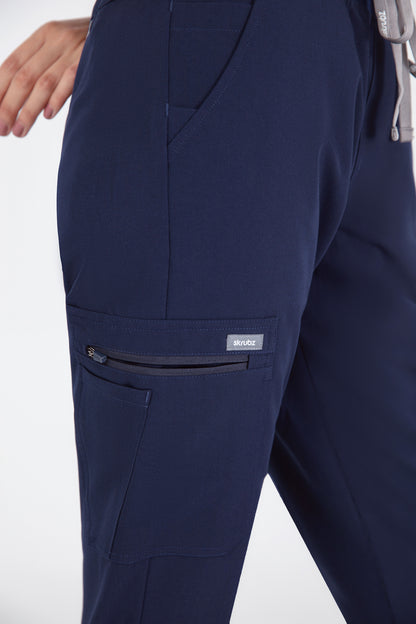 Shiro Yoga Waist 10 pocket Jogger Scrub Pants Womens