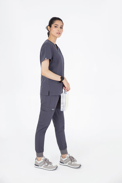 Shiro Yoga Waist 10 pocket Jogger Scrub Pants Womens