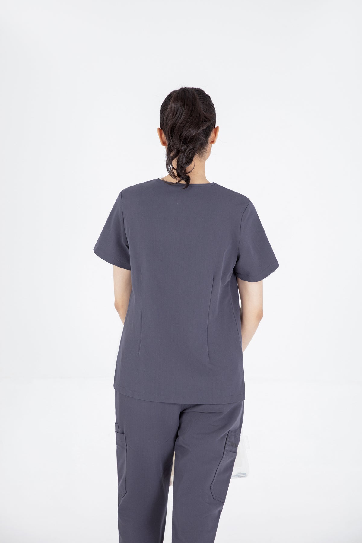 Aka V Neck One Pocket Scrub Womens