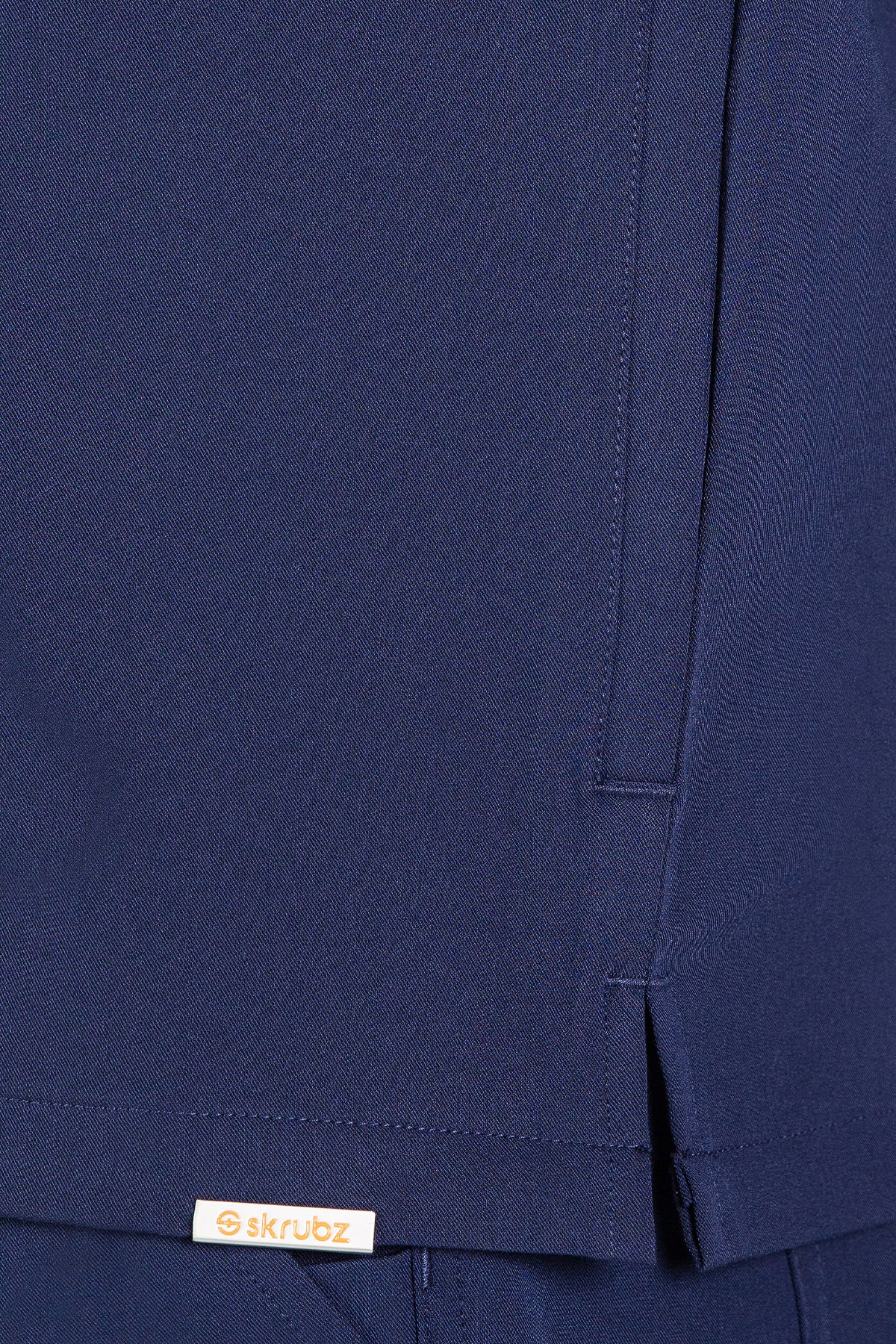 Tasca Men's V Neck Four pockets Scrub With Invisible Side Pockets