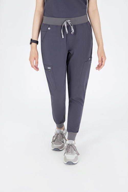 Shiro Yoga Waist 10 pocket Jogger Scrub Pants Womens