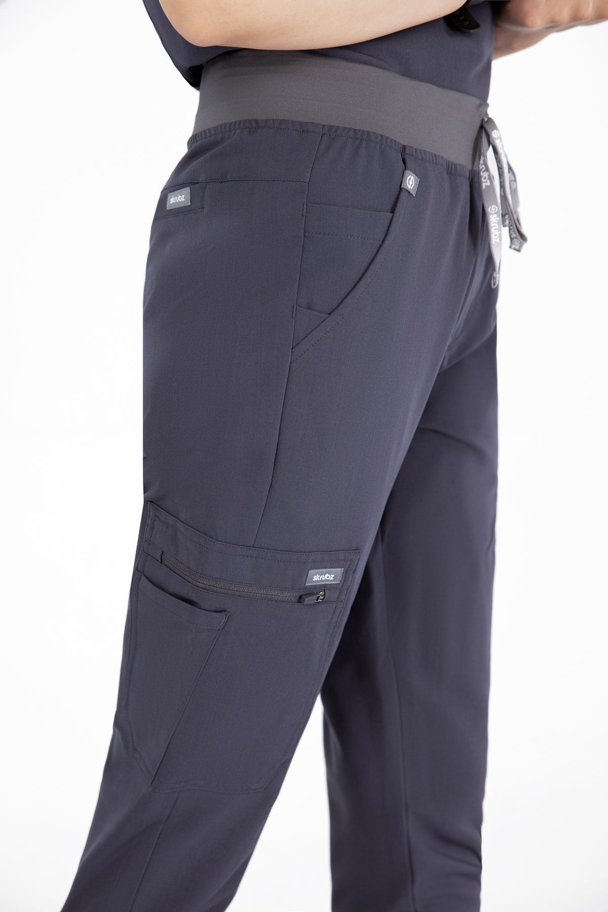 Shiro Yoga Waist 10 pocket Jogger Scrub Pants Womens