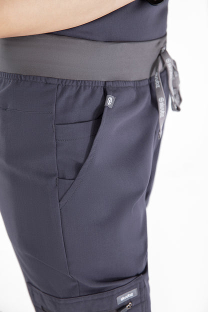 Shiro Yoga Waist 10 pocket Jogger Scrub Pants Womens