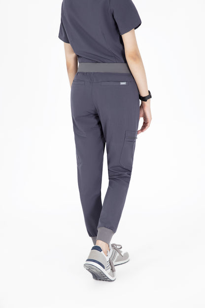 Shiro Yoga Waist 10 pocket Jogger Scrub Pants Womens
