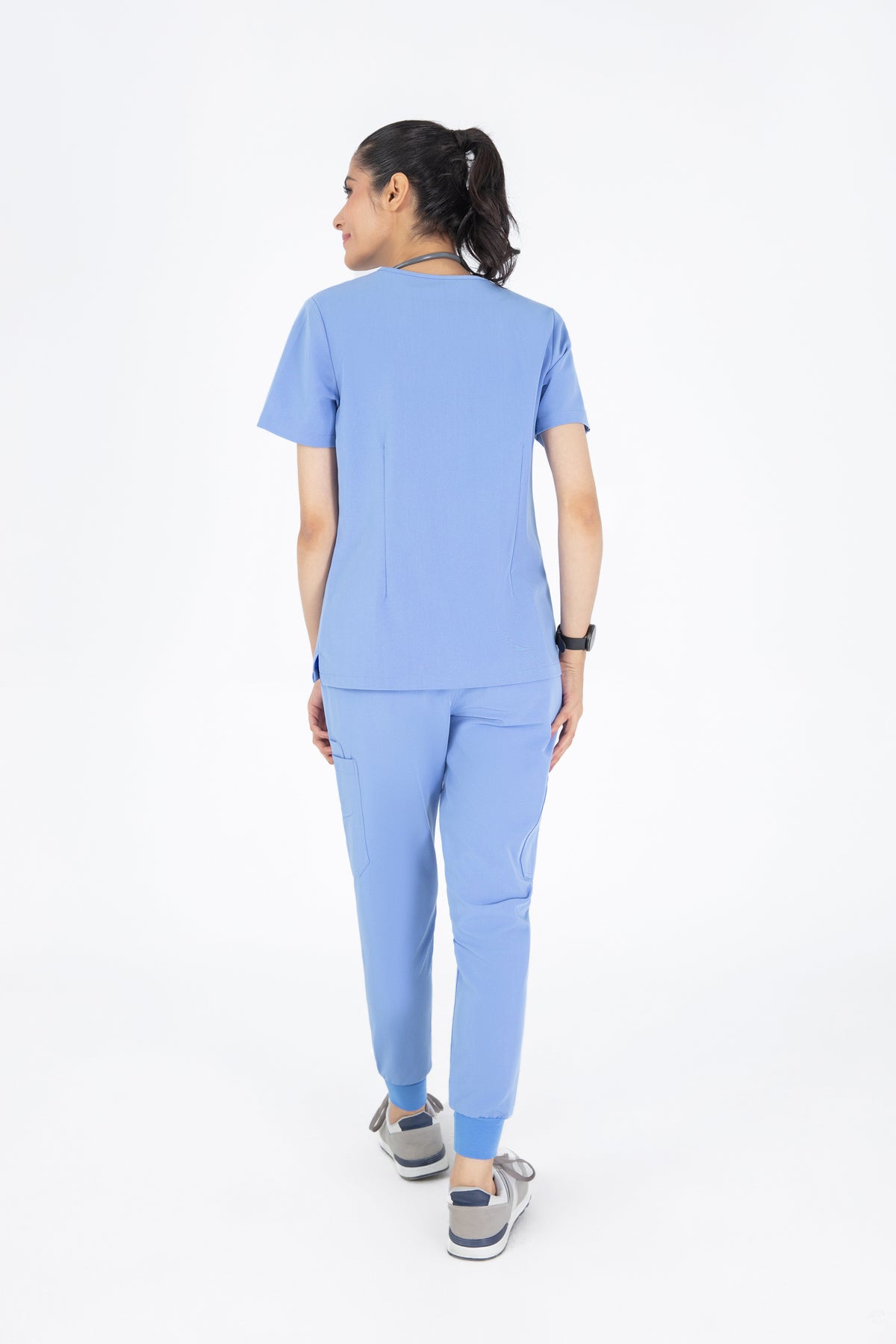 Shiro Yoga Waist 10 pocket Jogger Scrub Pants Womens