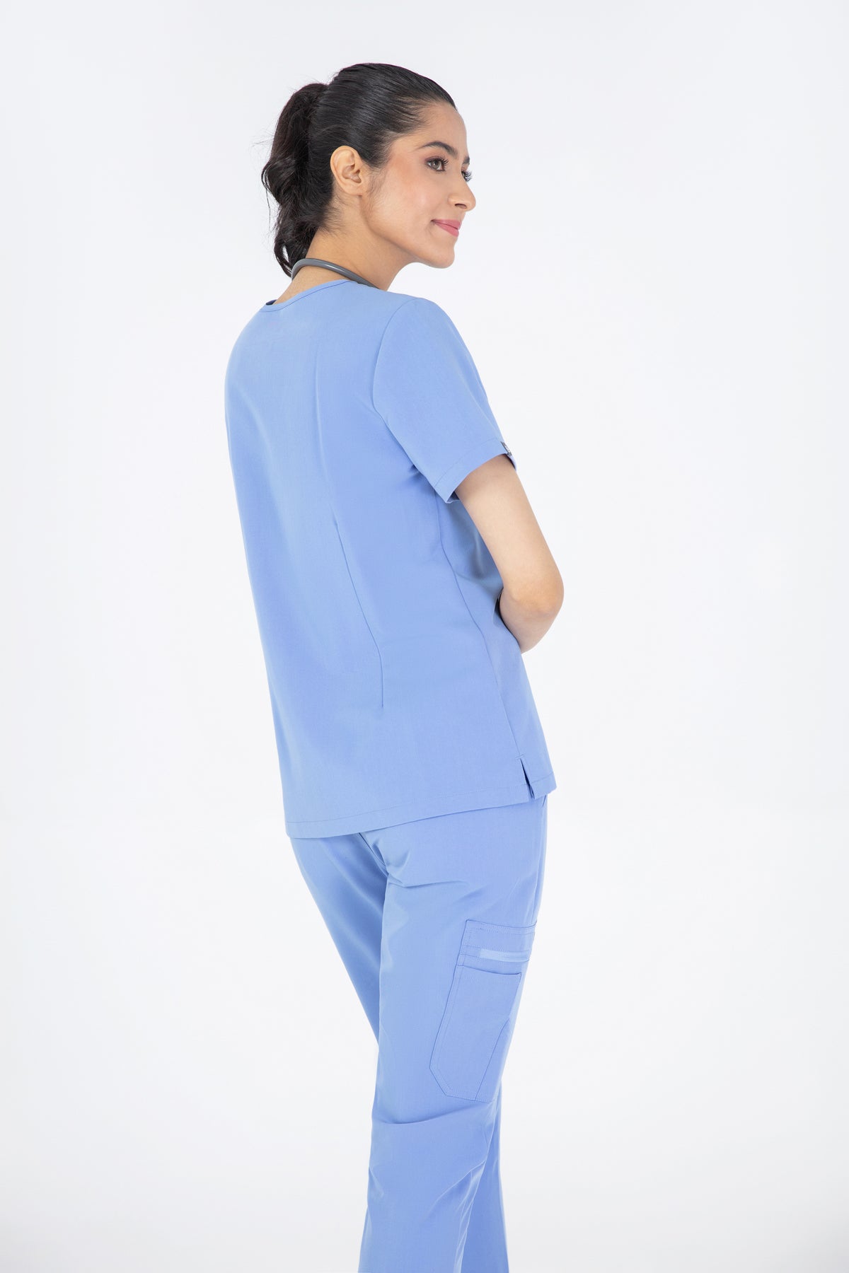 Shiro Yoga Waist 10 pocket Jogger Scrub Pants Womens