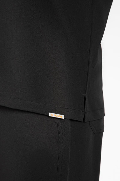 Kaizen V Neck One Pocket Scrub Top Mens