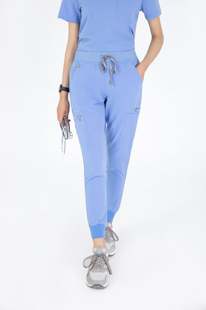 Shiro Yoga Waist 10 pocket Jogger Scrub Pants Womens