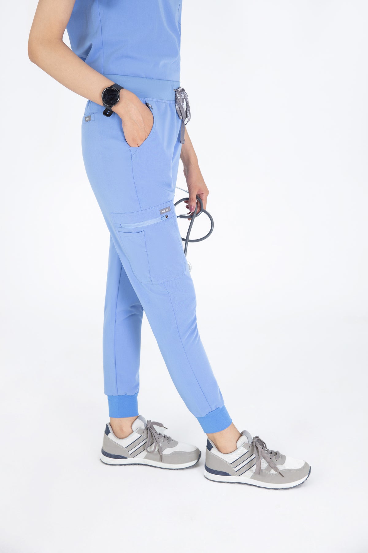 Shiro Yoga Waist 10 pocket Jogger Scrub Pants Womens