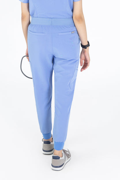 Shiro Yoga Waist 10 pocket Jogger Scrub Pants Womens
