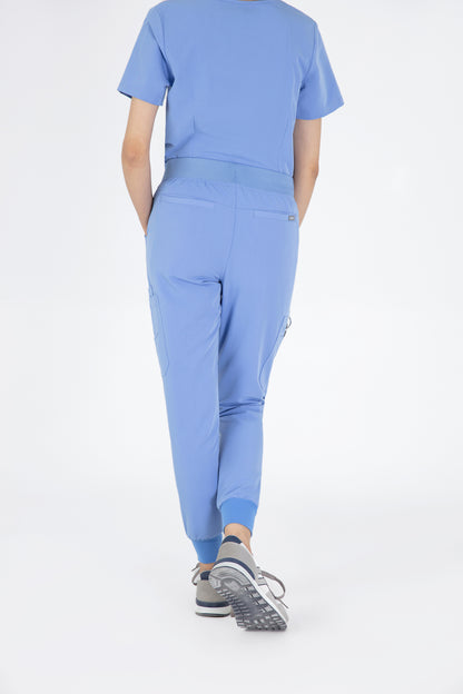 Aka V Neck One Pocket Scrub Womens