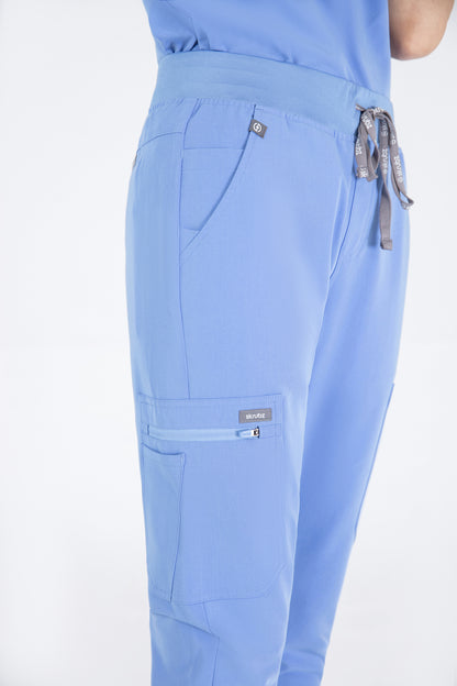 Shiro Yoga Waist 10 pocket Jogger Scrub Pants Womens