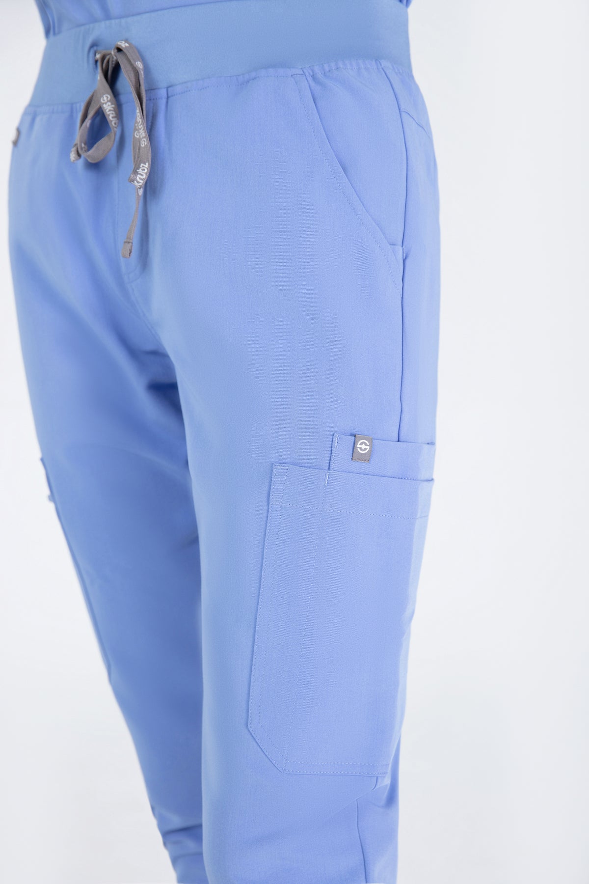 Shiro Yoga Waist 10 pocket Jogger Scrub Pants Womens