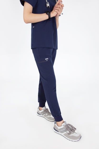 Roku 6 pocket Jogger Scrub Pants Womens