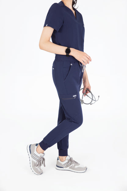 Roku 6 pocket Jogger Scrub Pants Womens